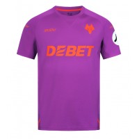 Camisa de Futebol Wolves Jorgen Strand Larsen #9 Equipamento Alternativo 2024-25 Manga Curta